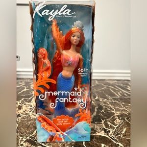 Mermaid Fantasy Barbie Doll Kayla Edition